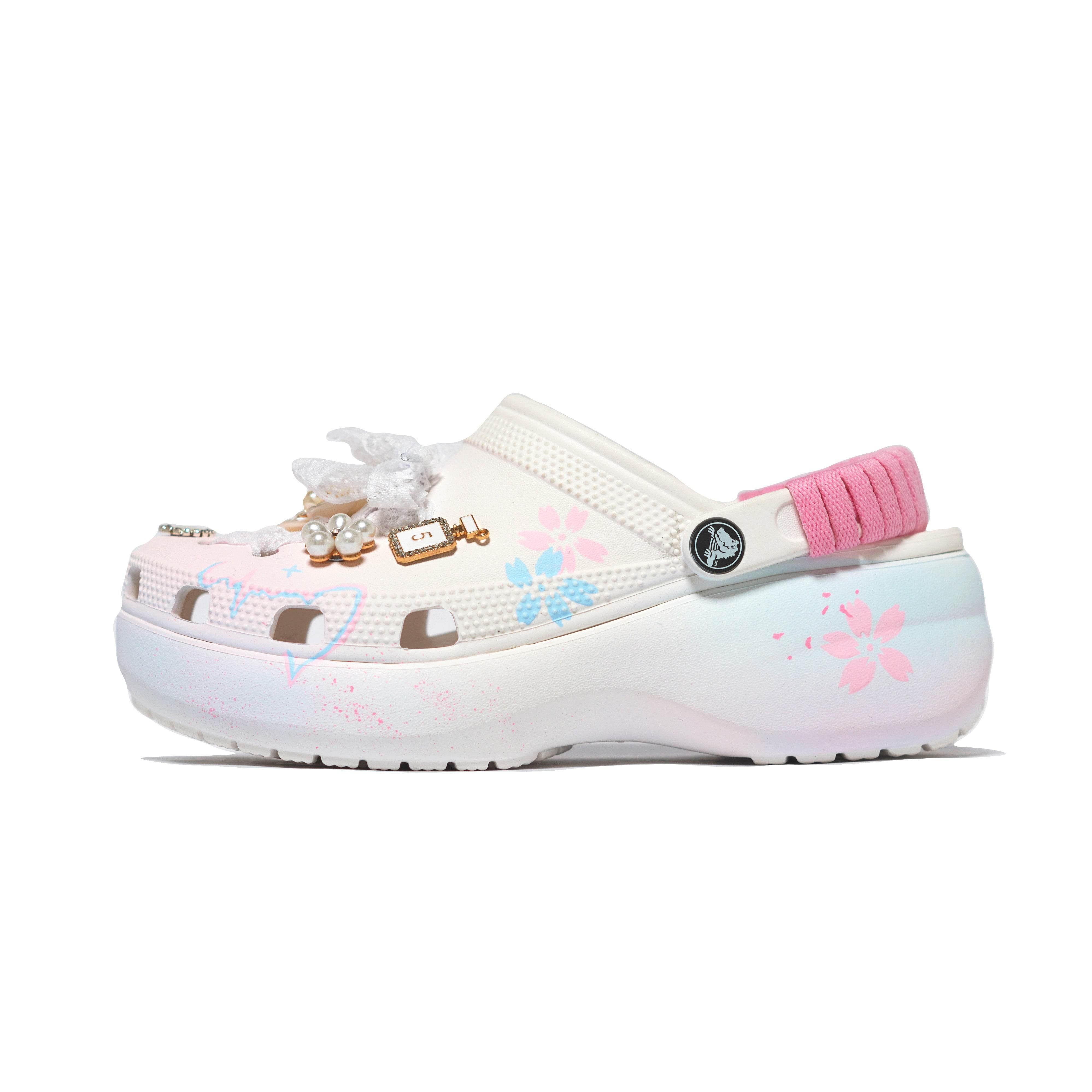 Шлепанцы женские Crocs Classic Platform Clog - Boxette Shop